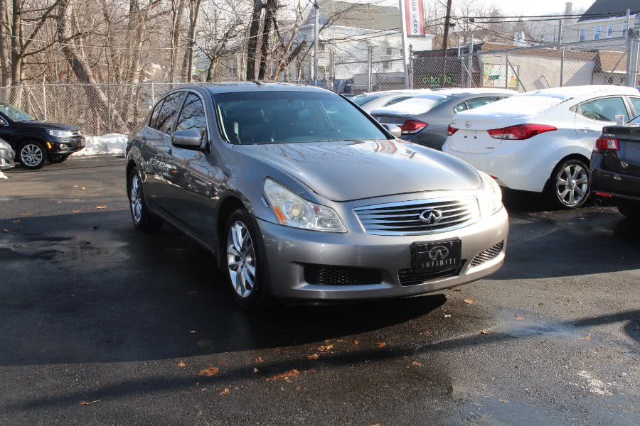2009 Infiniti G37x Sedan AWD 4dr x AWD, available for sale in Paterson, New Jersey | Xcell Motors LLC. Paterson, New Jersey
