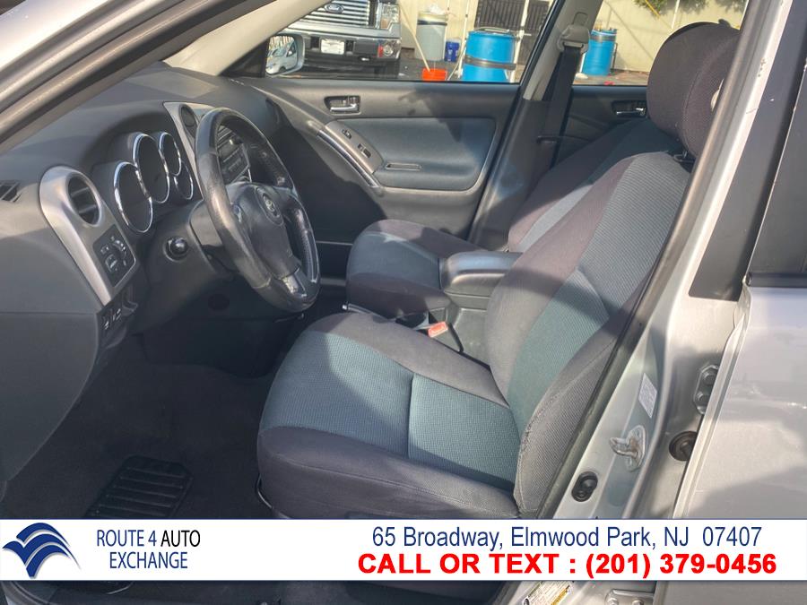 Used Toyota Matrix 5dr Wgn XR Auto 2005 | Route 4 Auto Exchange. Elmwood Park, New Jersey Used Toyota Matrix 5dr Wgn XR Auto 2005 | Route 4 Auto Exchange. Elmwood Park, New Jersey