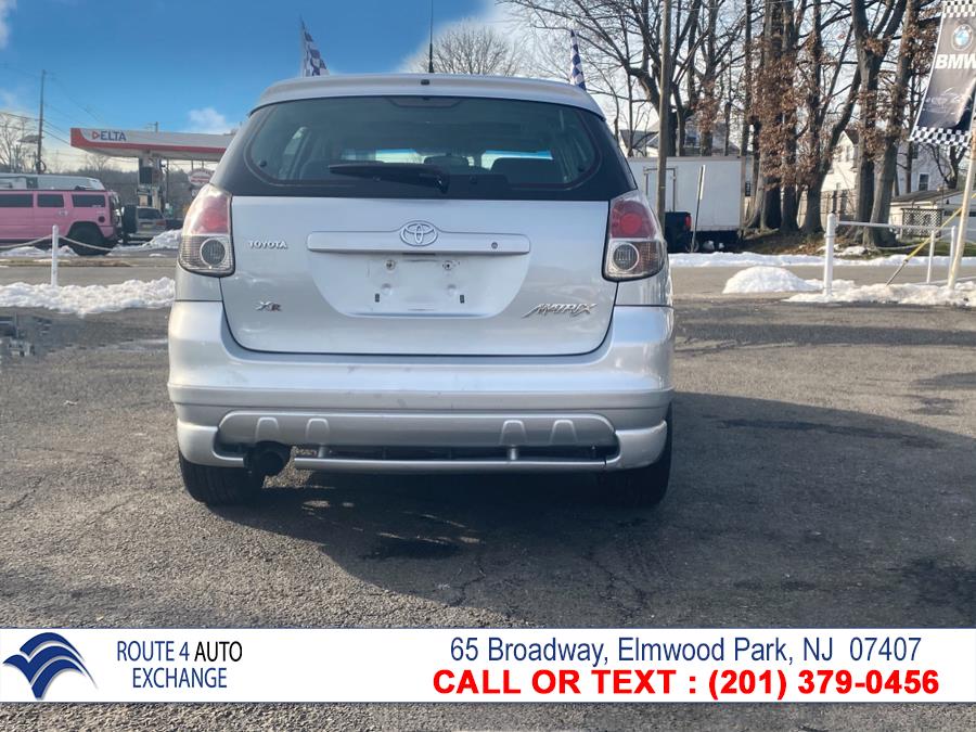 Used Toyota Matrix 5dr Wgn XR Auto 2005 | Route 4 Auto Exchange. Elmwood Park, New Jersey Used Toyota Matrix 5dr Wgn XR Auto 2005 | Route 4 Auto Exchange. Elmwood Park, New Jersey