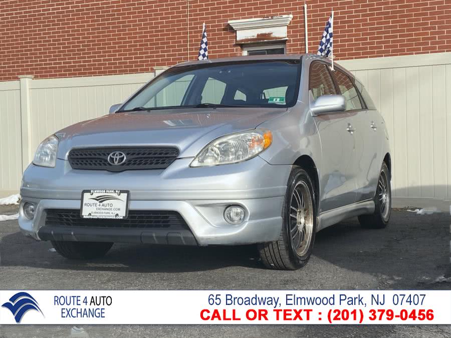 Used Toyota Matrix 5dr Wgn XR Auto 2005 | Route 4 Auto Exchange. Elmwood Park, New Jersey Used Toyota Matrix 5dr Wgn XR Auto 2005 | Route 4 Auto Exchange. Elmwood Park, New Jersey