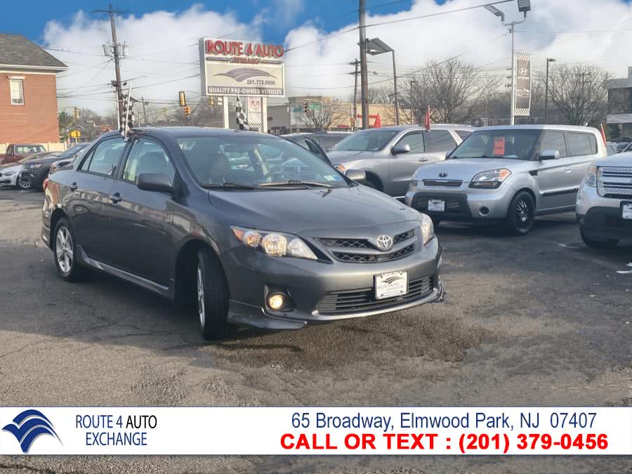 Used Toyota Corolla 4dr Sdn Auto S (Natl) 2012 | Route 4 Auto Exchange. Elmwood Park, New Jersey Used Toyota Corolla 4dr Sdn Auto S (Natl) 2012 | Route 4 Auto Exchange. Elmwood Park, New Jersey