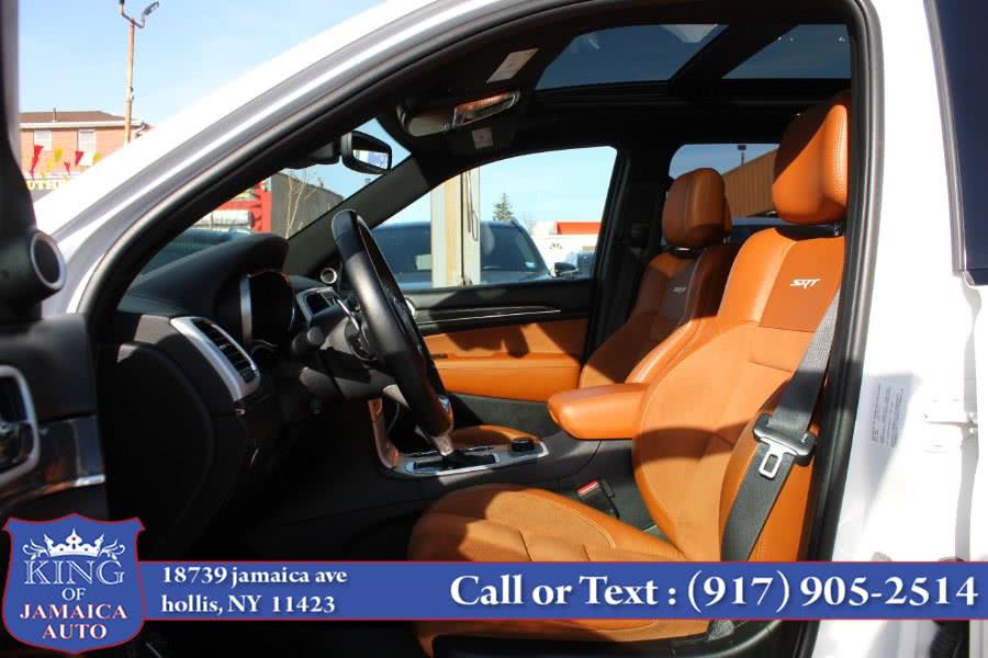 2018 Jeep Grand Cherokee SRT 4x4, available for sale in Hollis, New York | King of Jamaica Auto Inc. Hollis, New York