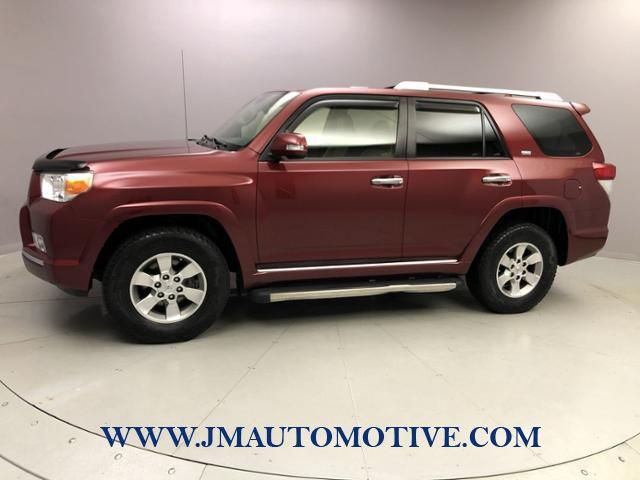 2012 Toyota 4runner 4WD 4dr V6 SR5, available for sale in Naugatuck, Connecticut | J&M Automotive Sls&Svc LLC. Naugatuck, Connecticut