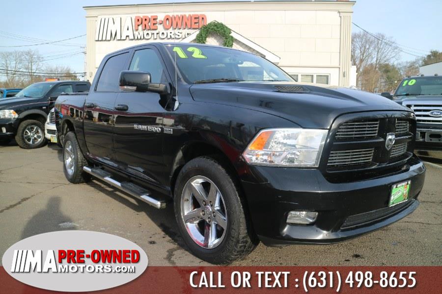 2012 Ram 1500 crew cab 4WD Crew Cab 140.5" Sport, available for sale in Huntington Station, New York | M & A Motors. Huntington Station, New York