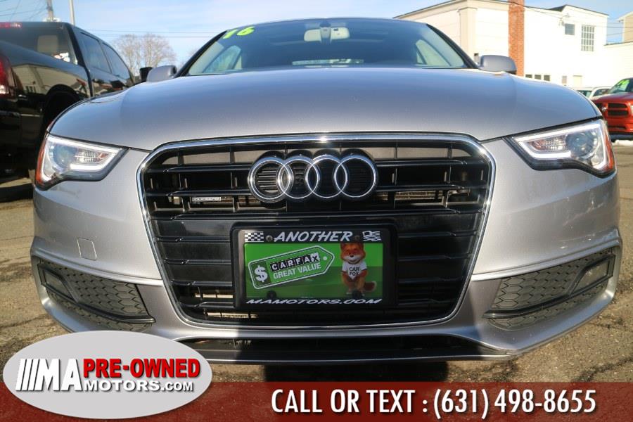 2016 Audi A5 2dr Cpe Auto Premium Plus, available for sale in Huntington Station, New York | M & A Motors. Huntington Station, New York 2016 Audi A5 2dr Cpe Auto Premium Plus, available for sale in Huntington Station, New York | M & A Motors. Huntington Station, New York