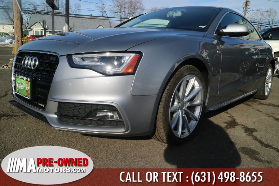2016 Audi A5 2dr Cpe Auto Premium Plus, available for sale in Huntington Station, New York | M & A Motors. Huntington Station, New York 2016 Audi A5 2dr Cpe Auto Premium Plus, available for sale in Huntington Station, New York | M & A Motors. Huntington Station, New York