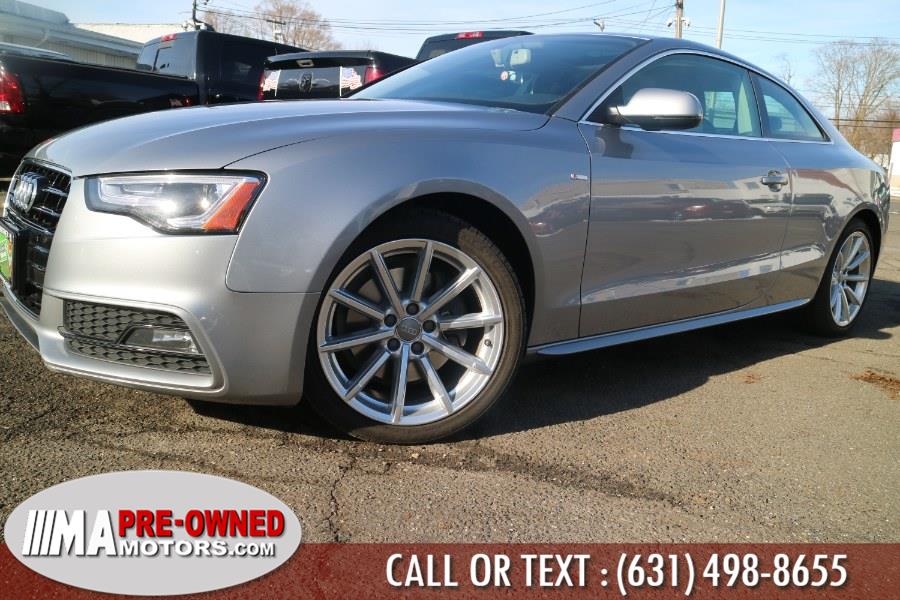 2016 Audi A5 2dr Cpe Auto Premium Plus, available for sale in Huntington Station, New York | M & A Motors. Huntington Station, New York 2016 Audi A5 2dr Cpe Auto Premium Plus, available for sale in Huntington Station, New York | M & A Motors. Huntington Station, New York