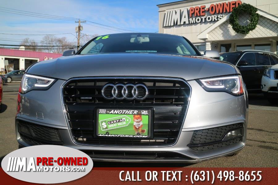 2016 Audi A5 2dr Cpe Auto Premium Plus, available for sale in Huntington Station, New York | M & A Motors. Huntington Station, New York 2016 Audi A5 2dr Cpe Auto Premium Plus, available for sale in Huntington Station, New York | M & A Motors. Huntington Station, New York