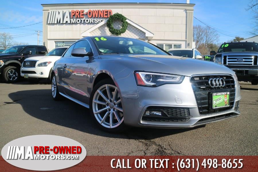 2016 Audi A5 2dr Cpe Auto Premium Plus, available for sale in Huntington Station, New York | M & A Motors. Huntington Station, New York 2016 Audi A5 2dr Cpe Auto Premium Plus, available for sale in Huntington Station, New York | M & A Motors. Huntington Station, New York