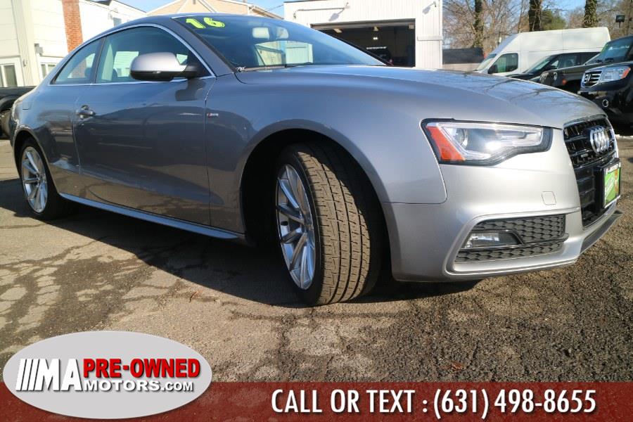 2016 Audi A5 2dr Cpe Auto Premium Plus, available for sale in Huntington Station, New York | M & A Motors. Huntington Station, New York 2016 Audi A5 2dr Cpe Auto Premium Plus, available for sale in Huntington Station, New York | M & A Motors. Huntington Station, New York