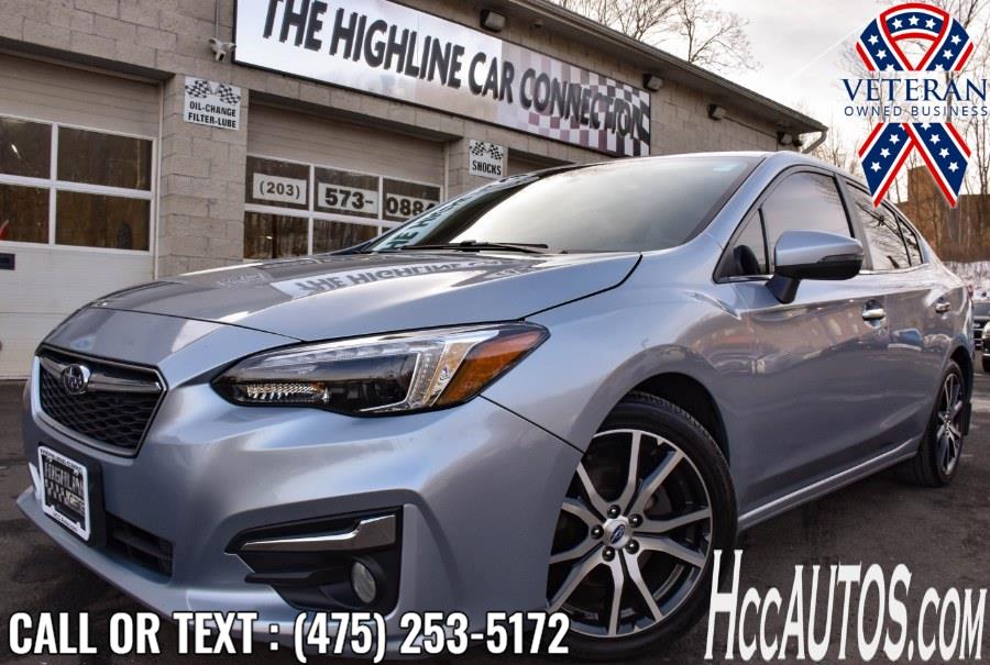 2018 Subaru Impreza 2.0i Limited 4-door CVT, available for sale in Waterbury, Connecticut | Highline Car Connection. Waterbury, Connecticut