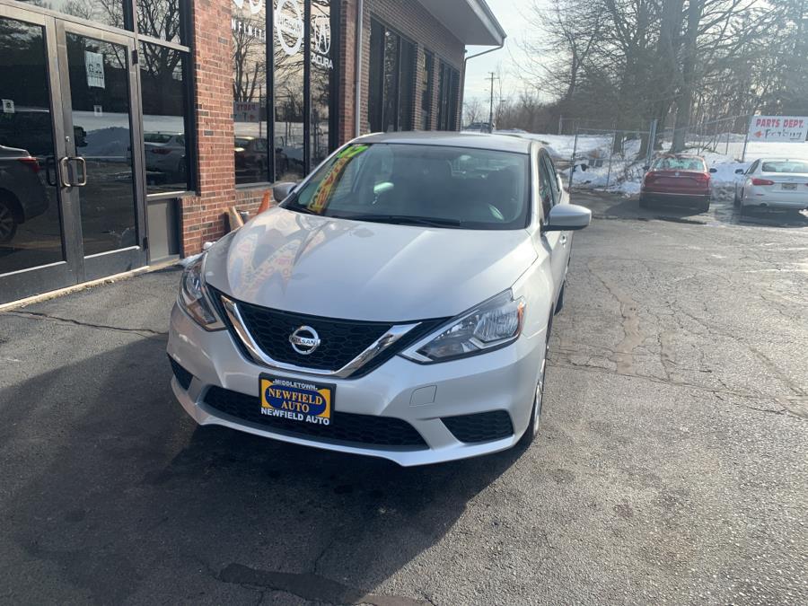 2017 Nissan Sentra S CVT, available for sale in Middletown, Connecticut | Newfield Auto Sales. Middletown, Connecticut