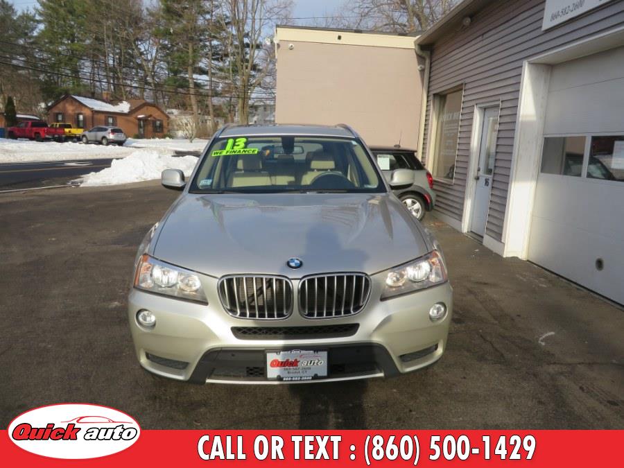 Used BMW X3 AWD 4dr xDrive28i 2013 | Quick Auto LLC. Bristol, Connecticut Used BMW X3 AWD 4dr xDrive28i 2013 | Quick Auto LLC. Bristol, Connecticut