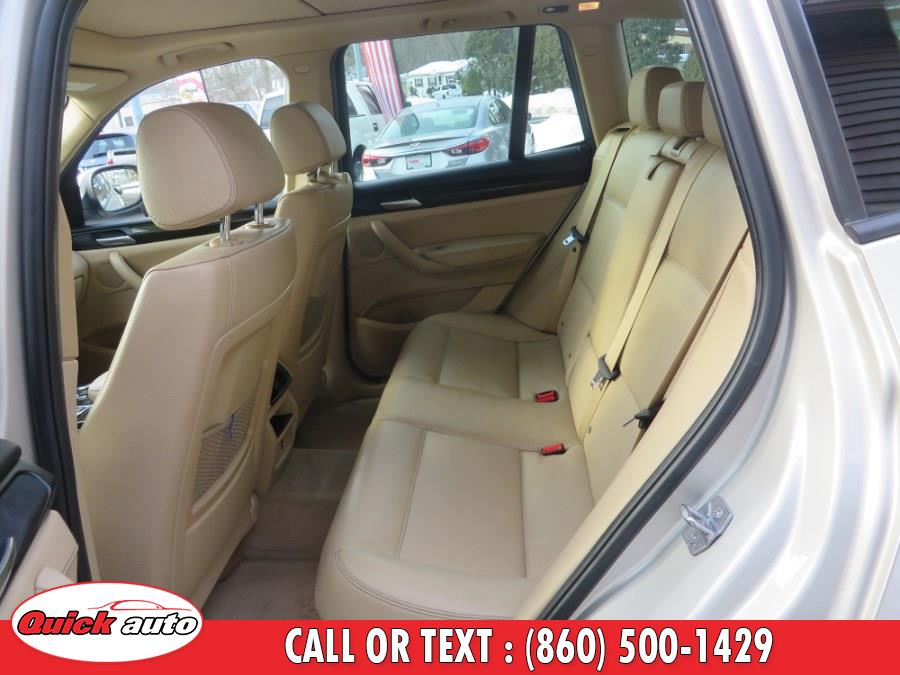 Used BMW X3 AWD 4dr xDrive28i 2013 | Quick Auto LLC. Bristol, Connecticut Used BMW X3 AWD 4dr xDrive28i 2013 | Quick Auto LLC. Bristol, Connecticut
