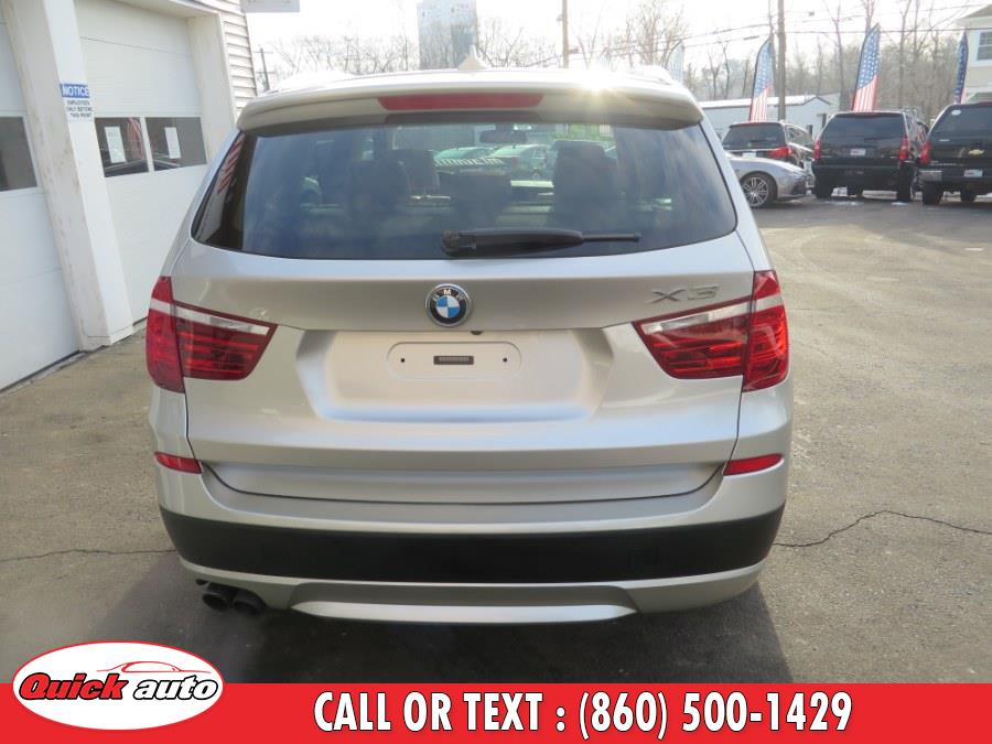 Used BMW X3 AWD 4dr xDrive28i 2013 | Quick Auto LLC. Bristol, Connecticut Used BMW X3 AWD 4dr xDrive28i 2013 | Quick Auto LLC. Bristol, Connecticut
