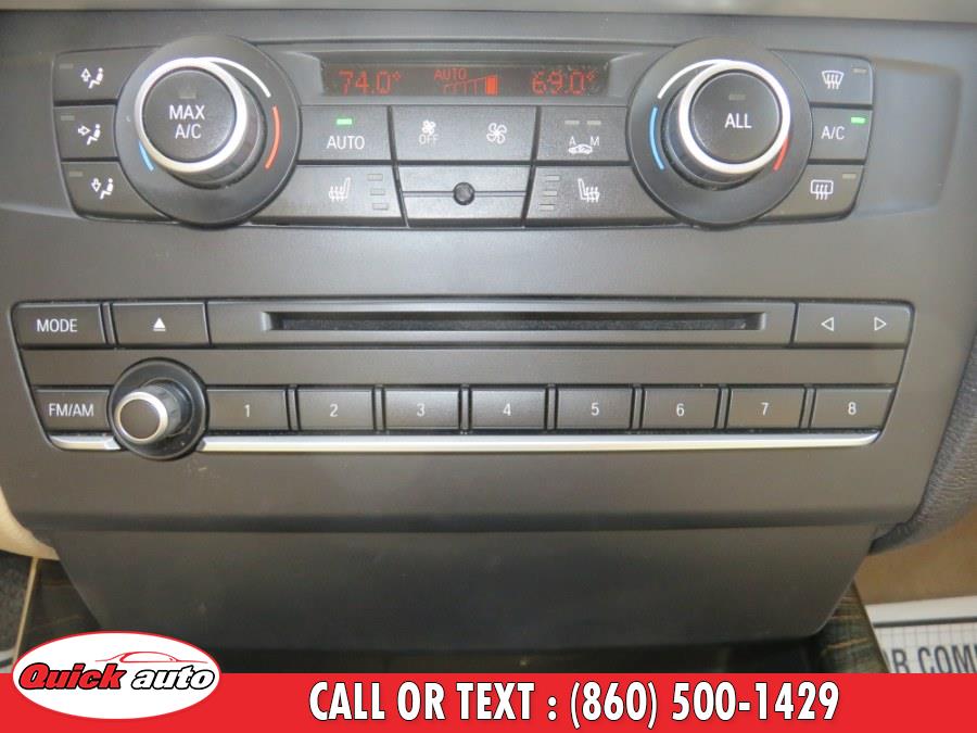 Used BMW X3 AWD 4dr xDrive28i 2013 | Quick Auto LLC. Bristol, Connecticut Used BMW X3 AWD 4dr xDrive28i 2013 | Quick Auto LLC. Bristol, Connecticut