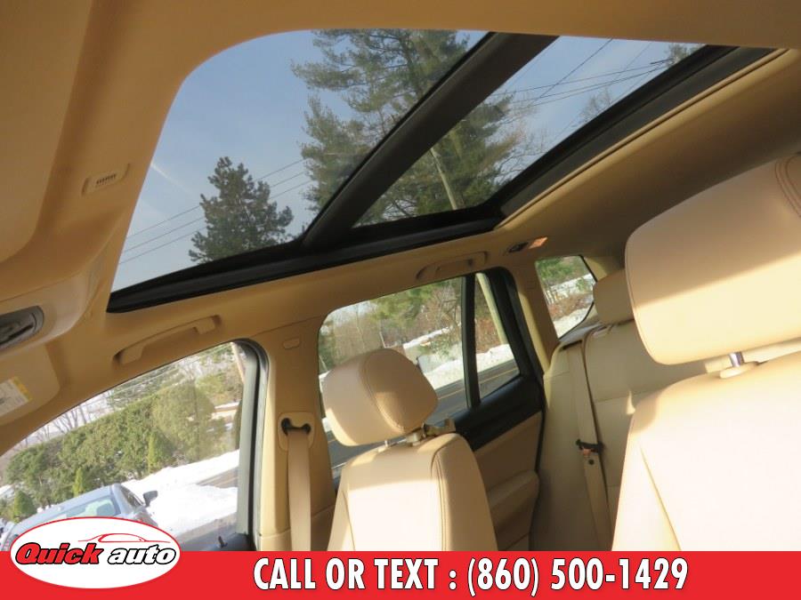 Used BMW X3 AWD 4dr xDrive28i 2013 | Quick Auto LLC. Bristol, Connecticut Used BMW X3 AWD 4dr xDrive28i 2013 | Quick Auto LLC. Bristol, Connecticut