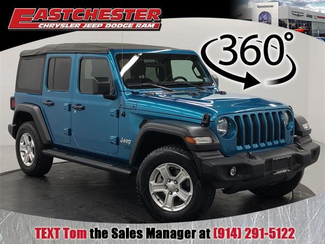 2019 Jeep Wrangler Unlimited Sport, available for sale in Bronx, New York | Eastchester Motor Cars. Bronx, New York