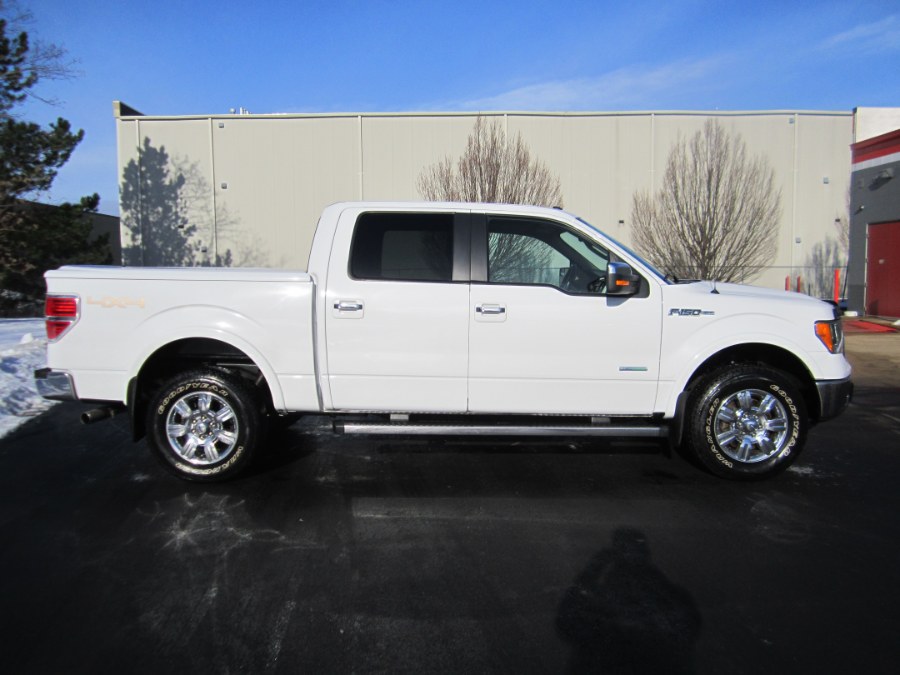 2012 Ford F-150 4WD SuperCrew 157" Lariat, available for sale in Medford, Massachusetts | A-Tech. Medford, Massachusetts 2012 Ford F-150 4WD SuperCrew 157" Lariat, available for sale in Medford, Massachusetts | A-Tech. Medford, Massachusetts