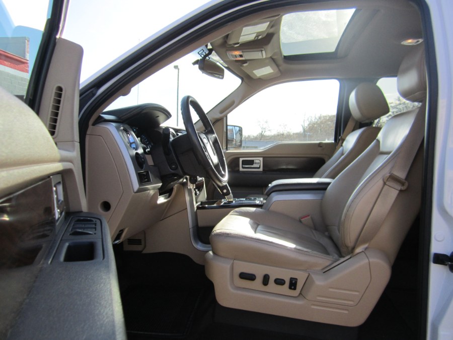 2012 Ford F-150 4WD SuperCrew 157" Lariat, available for sale in Medford, Massachusetts | A-Tech. Medford, Massachusetts 2012 Ford F-150 4WD SuperCrew 157" Lariat, available for sale in Medford, Massachusetts | A-Tech. Medford, Massachusetts