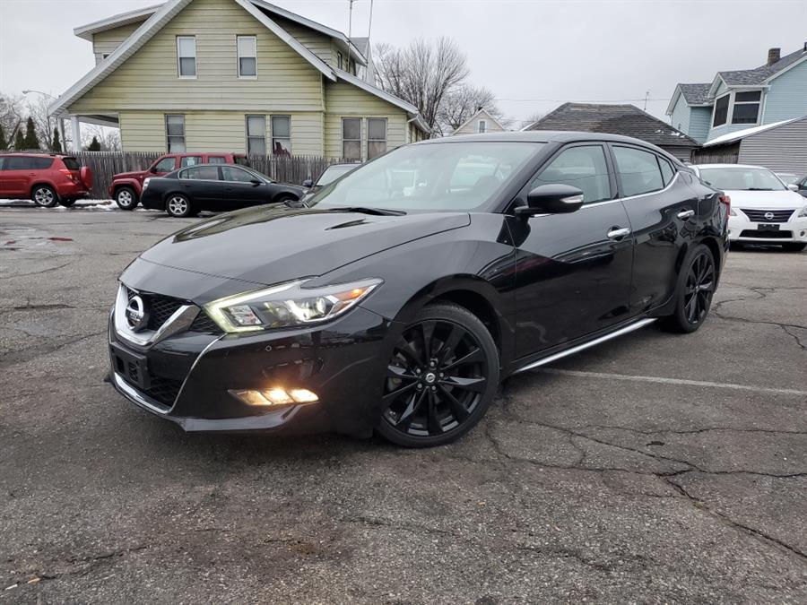 2017 Nissan Maxima SR 3.5L, available for sale in Springfield, Massachusetts | Absolute Motors Inc. Springfield, Massachusetts