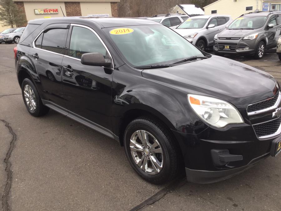 2014 Chevrolet Equinox AWD 4dr LS, available for sale in Plantsville, Connecticut | L&S Automotive LLC. Plantsville, Connecticut 2014 Chevrolet Equinox AWD 4dr LS, available for sale in Plantsville, Connecticut | L&S Automotive LLC. Plantsville, Connecticut