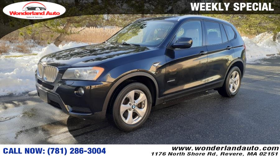2011 BMW X3 AWD 4dr 28i, available for sale in Revere, Massachusetts | Wonderland Auto. Revere, Massachusetts