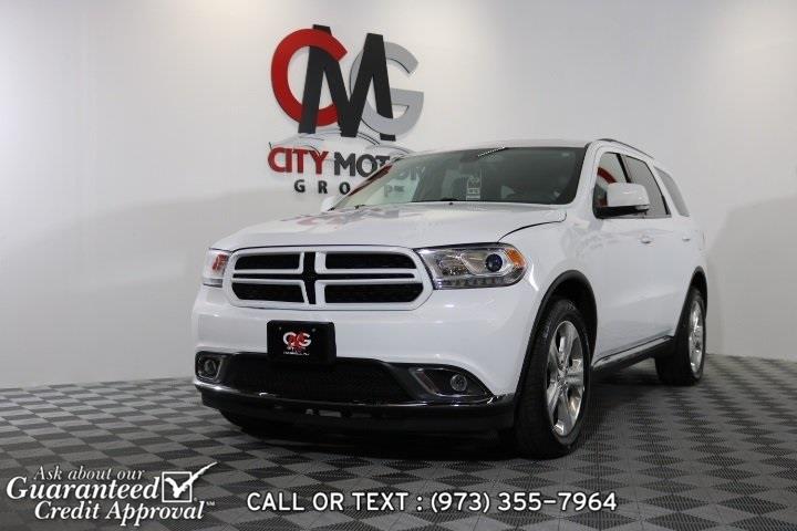2015 Dodge Durango Limited, available for sale in Haskell, New Jersey | City Motor Group Inc.. Haskell, New Jersey