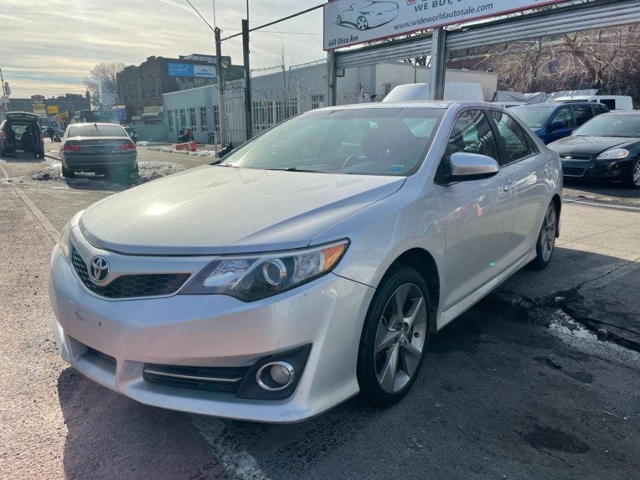 2014 Toyota Camry 2014.5 4dr Sdn I4 Auto SE (Natl), available for sale in Brooklyn, New York | Wide World Inc. Brooklyn, New York