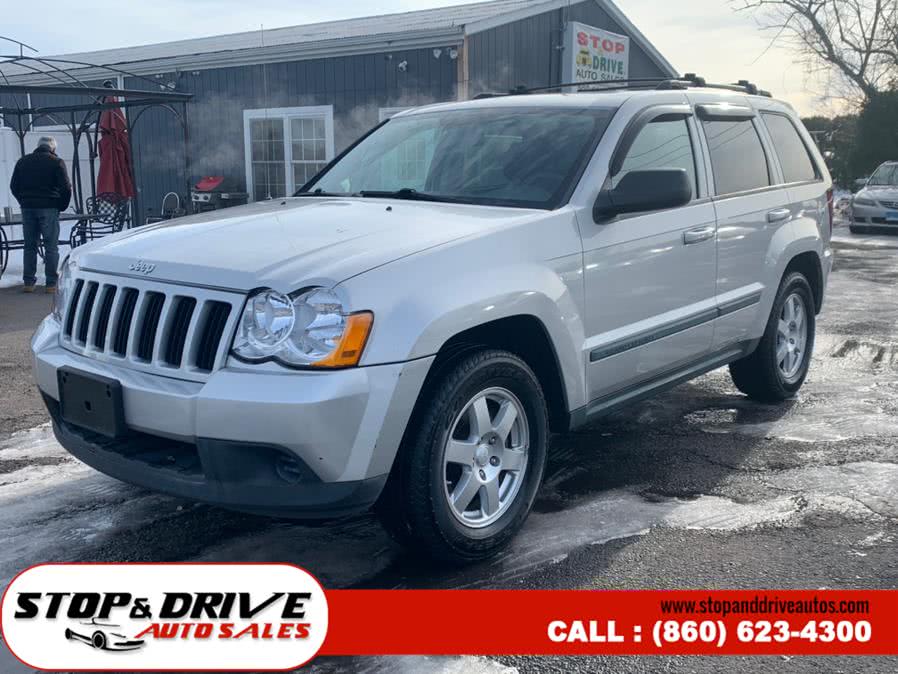 2009 Jeep Grand Cherokee 4WD 4dr Laredo, available for sale in East Windsor, Connecticut | Stop & Drive Auto Sales. East Windsor, Connecticut