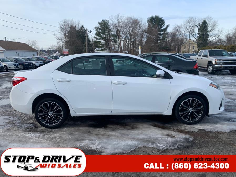 2015 Toyota Corolla 4dr Sdn CVT LE (Natl), available for sale in East Windsor, Connecticut | Stop & Drive Auto Sales. East Windsor, Connecticut 2015 Toyota Corolla 4dr Sdn CVT LE (Natl), available for sale in East Windsor, Connecticut | Stop & Drive Auto Sales. East Windsor, Connecticut