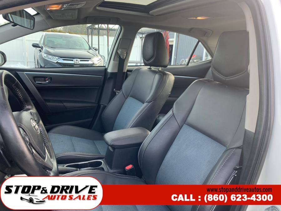2015 Toyota Corolla 4dr Sdn CVT LE (Natl), available for sale in East Windsor, Connecticut | Stop & Drive Auto Sales. East Windsor, Connecticut 2015 Toyota Corolla 4dr Sdn CVT LE (Natl), available for sale in East Windsor, Connecticut | Stop & Drive Auto Sales. East Windsor, Connecticut