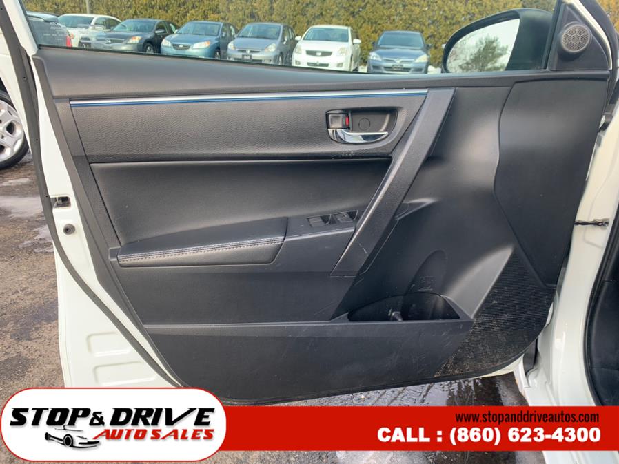 2015 Toyota Corolla 4dr Sdn CVT LE (Natl), available for sale in East Windsor, Connecticut | Stop & Drive Auto Sales. East Windsor, Connecticut 2015 Toyota Corolla 4dr Sdn CVT LE (Natl), available for sale in East Windsor, Connecticut | Stop & Drive Auto Sales. East Windsor, Connecticut