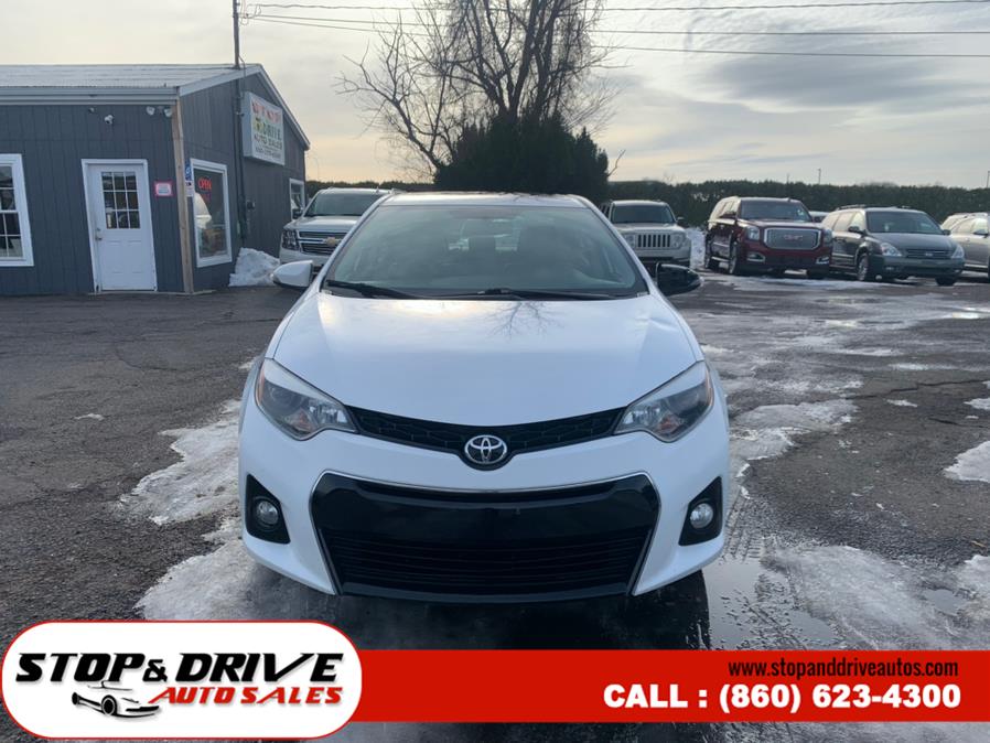 2015 Toyota Corolla 4dr Sdn CVT LE (Natl), available for sale in East Windsor, Connecticut | Stop & Drive Auto Sales. East Windsor, Connecticut 2015 Toyota Corolla 4dr Sdn CVT LE (Natl), available for sale in East Windsor, Connecticut | Stop & Drive Auto Sales. East Windsor, Connecticut