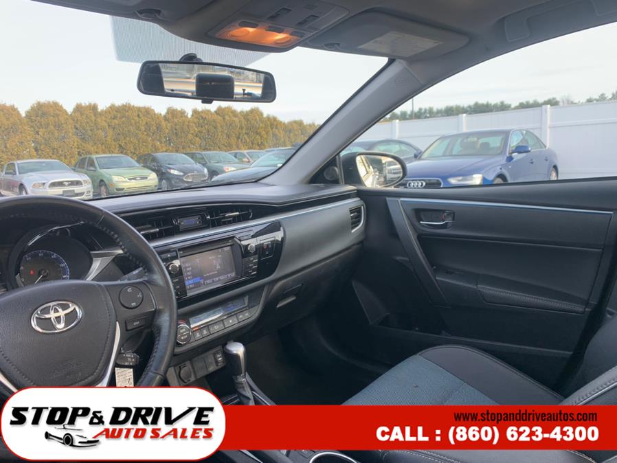 2015 Toyota Corolla 4dr Sdn CVT LE (Natl), available for sale in East Windsor, Connecticut | Stop & Drive Auto Sales. East Windsor, Connecticut 2015 Toyota Corolla 4dr Sdn CVT LE (Natl), available for sale in East Windsor, Connecticut | Stop & Drive Auto Sales. East Windsor, Connecticut