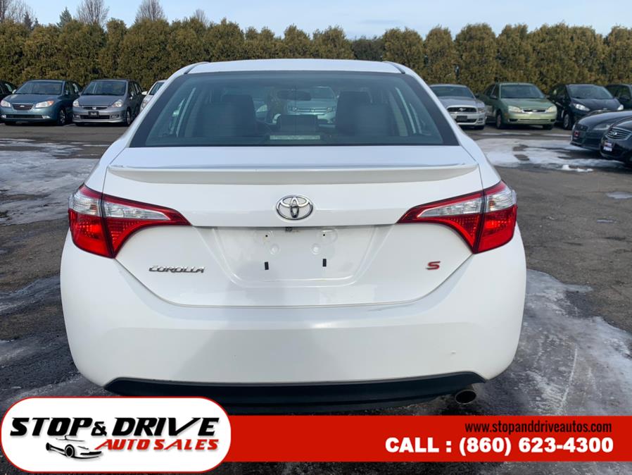 2015 Toyota Corolla 4dr Sdn CVT LE (Natl), available for sale in East Windsor, Connecticut | Stop & Drive Auto Sales. East Windsor, Connecticut 2015 Toyota Corolla 4dr Sdn CVT LE (Natl), available for sale in East Windsor, Connecticut | Stop & Drive Auto Sales. East Windsor, Connecticut