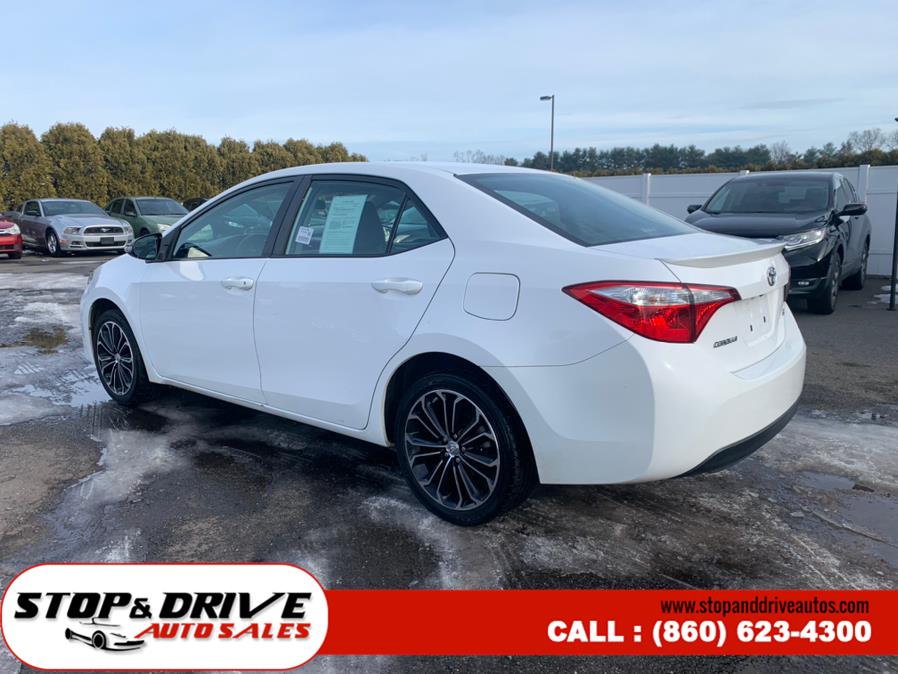 2015 Toyota Corolla 4dr Sdn CVT LE (Natl), available for sale in East Windsor, Connecticut | Stop & Drive Auto Sales. East Windsor, Connecticut 2015 Toyota Corolla 4dr Sdn CVT LE (Natl), available for sale in East Windsor, Connecticut | Stop & Drive Auto Sales. East Windsor, Connecticut