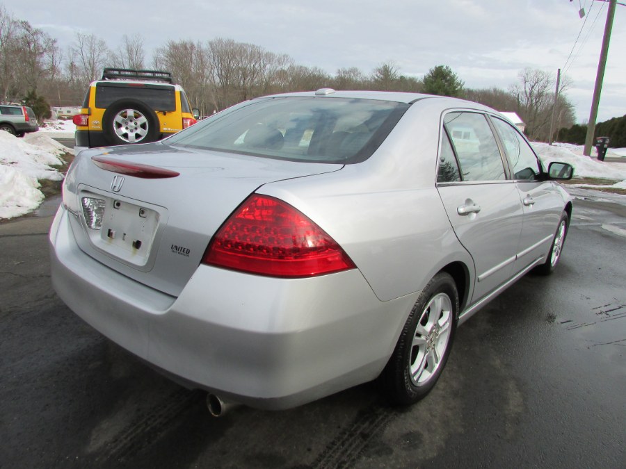 2007 Honda Accord Sdn 4dr I4 AT EX-L, available for sale in East Windsor, Connecticut | United Auto Sales of E Windsor, Inc. East Windsor, Connecticut 2007 Honda Accord Sdn 4dr I4 AT EX-L, available for sale in East Windsor, Connecticut | United Auto Sales of E Windsor, Inc. East Windsor, Connecticut