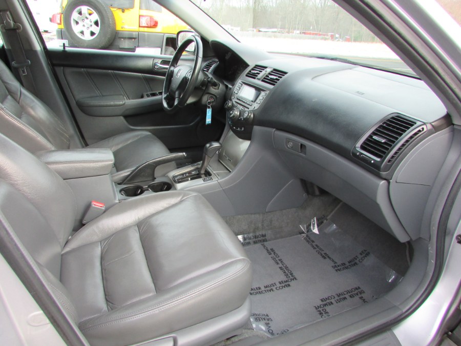 2007 Honda Accord Sdn 4dr I4 AT EX-L, available for sale in East Windsor, Connecticut | United Auto Sales of E Windsor, Inc. East Windsor, Connecticut 2007 Honda Accord Sdn 4dr I4 AT EX-L, available for sale in East Windsor, Connecticut | United Auto Sales of E Windsor, Inc. East Windsor, Connecticut