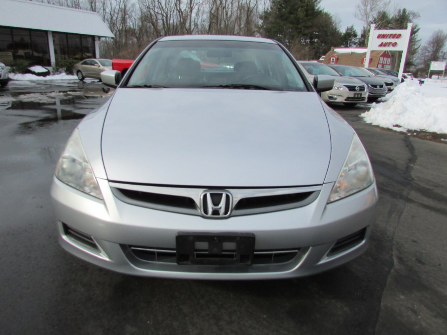 2007 Honda Accord Sdn 4dr I4 AT EX-L, available for sale in East Windsor, Connecticut | United Auto Sales of E Windsor, Inc. East Windsor, Connecticut 2007 Honda Accord Sdn 4dr I4 AT EX-L, available for sale in East Windsor, Connecticut | United Auto Sales of E Windsor, Inc. East Windsor, Connecticut