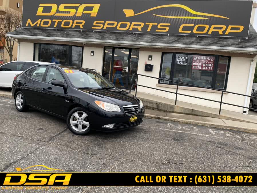 2007 Hyundai Elantra 4dr Sdn Auto Ltd *Ltd Avail*, available for sale in Commack, New York | DSA Motor Sports Corp. Commack, New York