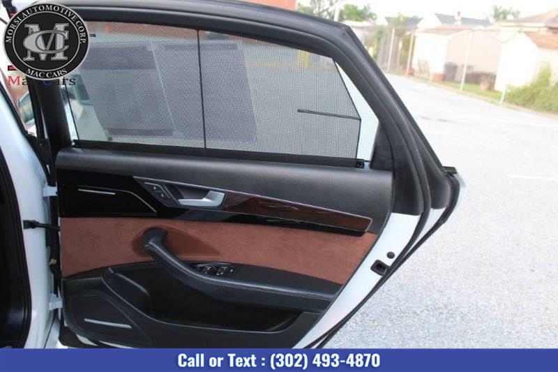 Used Audi A8 l 2017 | Morsi Automotive Corp. New Castle, Delaware Used Audi A8 l 2017 | Morsi Automotive Corp. New Castle, Delaware