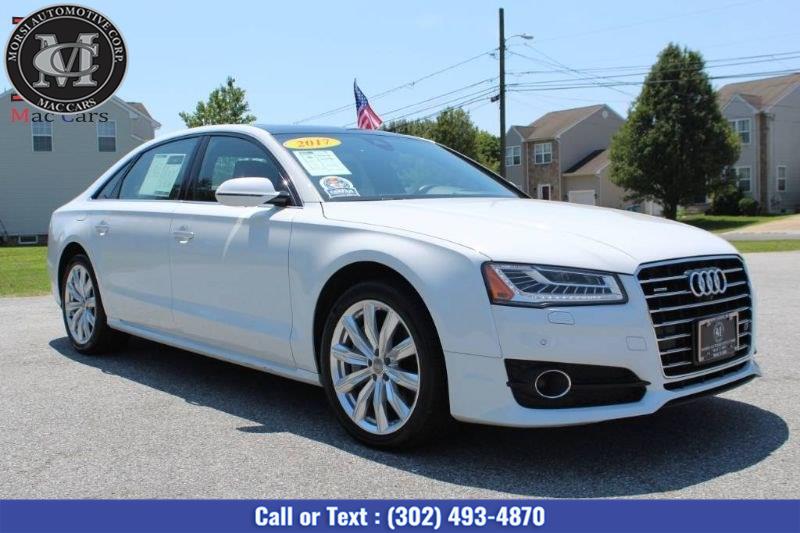 Used Audi A8 l 2017 | Morsi Automotive Corp. New Castle, Delaware Used Audi A8 l 2017 | Morsi Automotive Corp. New Castle, Delaware