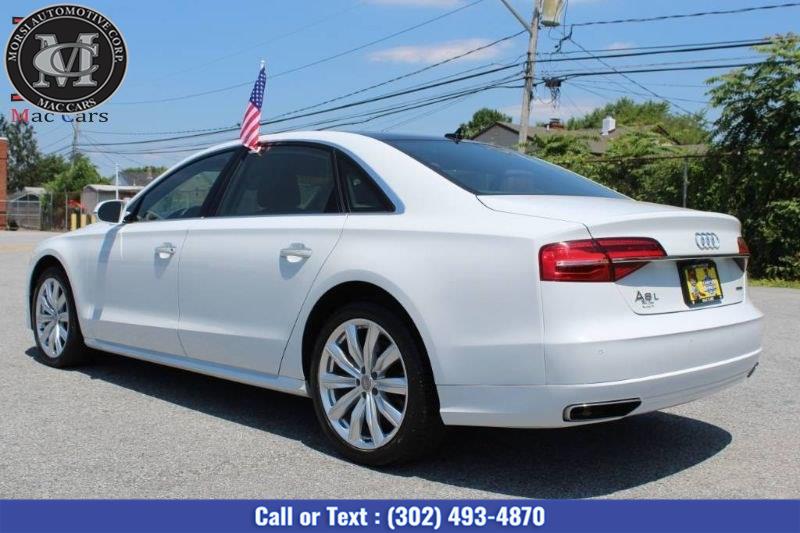 Used Audi A8 l 2017 | Morsi Automotive Corp. New Castle, Delaware Used Audi A8 l 2017 | Morsi Automotive Corp. New Castle, Delaware