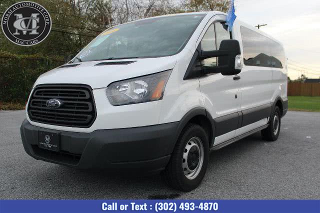 Used Ford Transit T-150 Xl 10-Passenger Van - Low Roof 2016 | Morsi Automotive Corp. New Castle, Delaware
