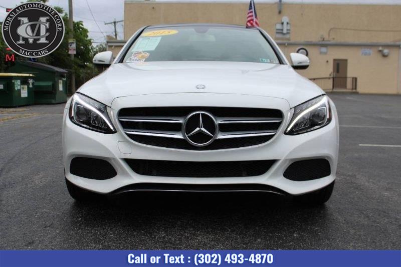 Used Mercedes-benz C-class C 300 Sport 2015 | Morsi Automotive Corp. New Castle, Delaware Used Mercedes-benz C-class C 300 Sport 2015 | Morsi Automotive Corp. New Castle, Delaware