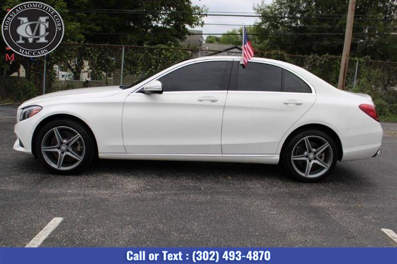 Used Mercedes-benz C-class C 300 Sport 2015 | Morsi Automotive Corp. New Castle, Delaware Used Mercedes-benz C-class C 300 Sport 2015 | Morsi Automotive Corp. New Castle, Delaware