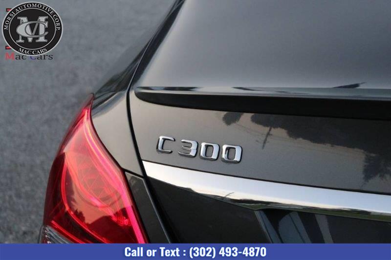 Used Mercedes-benz C-class C 300 Sport 2016 | Morsi Automotive Corp. New Castle, Delaware Used Mercedes-benz C-class C 300 Sport 2016 | Morsi Automotive Corp. New Castle, Delaware