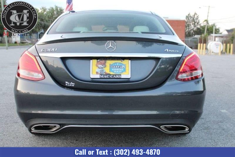 Used Mercedes-benz C-class C 300 Sport 2016 | Morsi Automotive Corp. New Castle, Delaware Used Mercedes-benz C-class C 300 Sport 2016 | Morsi Automotive Corp. New Castle, Delaware