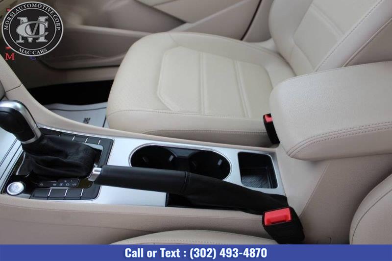 Used Volkswagen Passat 2.0T Wolfsburg Edition 2019 | Morsi Automotive Corp. New Castle, Delaware Used Volkswagen Passat 2.0T Wolfsburg Edition 2019 | Morsi Automotive Corp. New Castle, Delaware